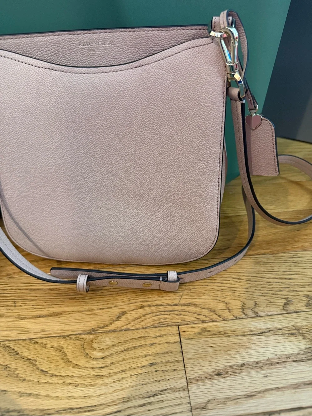 Kate Spade Margaux large crossbody light pink